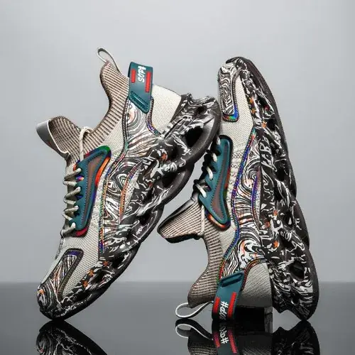 Image de Baskets Homme Luxe Respirantes & Décontractées