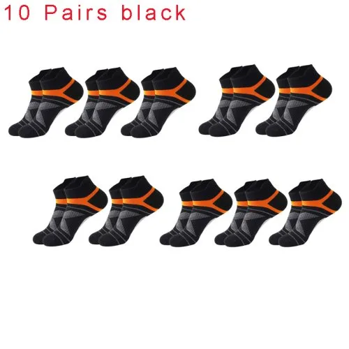 10 Paar Schwarz