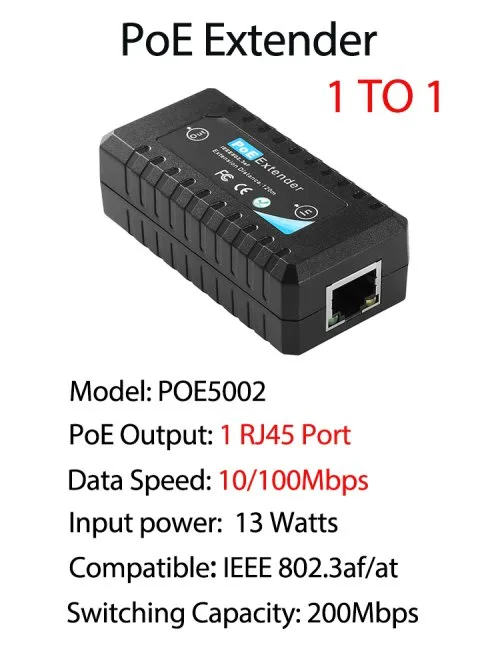 1ports 100Mbps