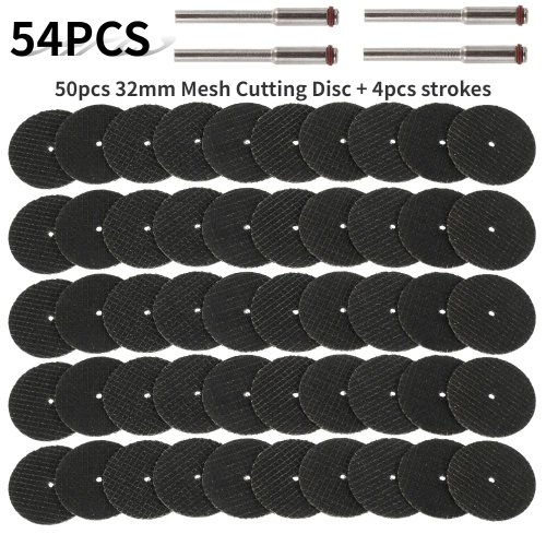 Image de Kit 54 Pièces pour Dremel - Disques de Coupe & Meules