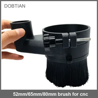 Image de Collecteur de Poussière pour Routeur CNC - 52/65/80mm