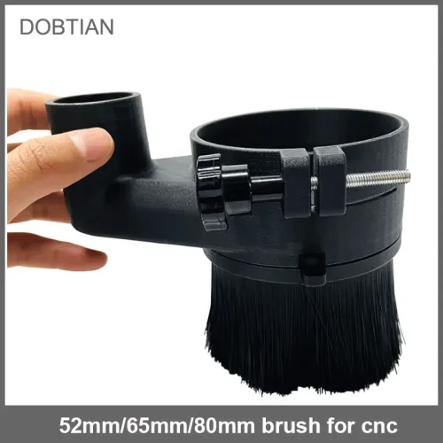 Imagen de Zapata Antipolvo para Enrutador CNC - 52mm, 65mm, 80mm