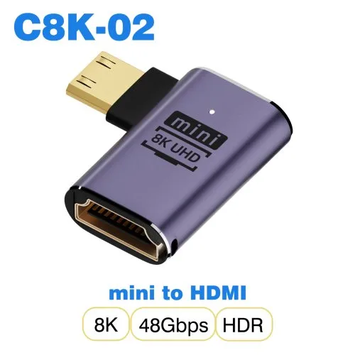 C8K-02 Mini naar HDMI