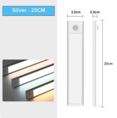 Image de Lampe LED Capteur Mouvement - Éclairage Intelligent pour Armoire