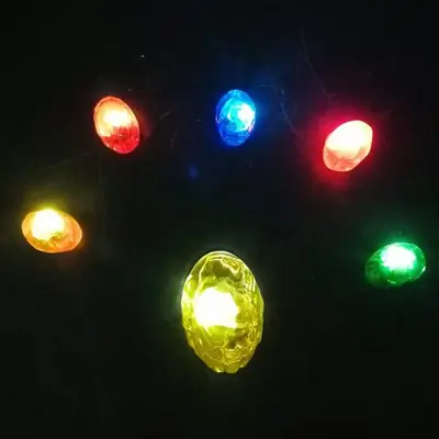 Image de Gants LED Cosplay Hero - Lumineux & Fantastique