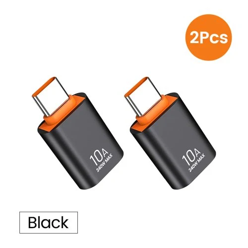 2pcs Czarny A