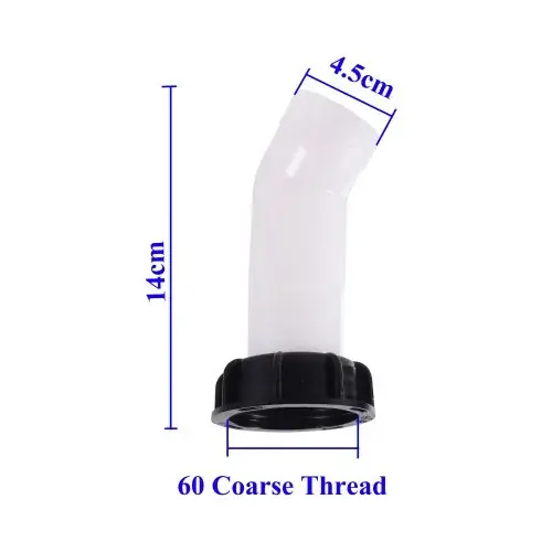 45mm spout