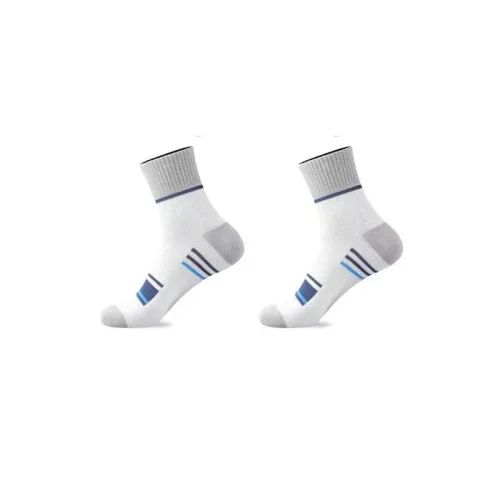 Bild von Stilvolle Herrensocken aus reiner Baumwolle – Komfort & Frische