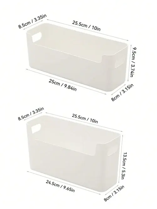 A estilo blanco 2PCS