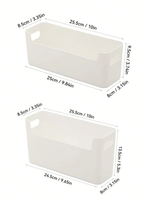 A styl biały 2PCS