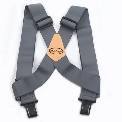 Image de Bretelles Élastiques Réglables pour Hommes - Style X