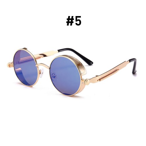 5 goud blauw