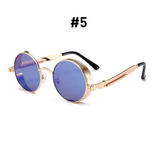 5 goud blauw