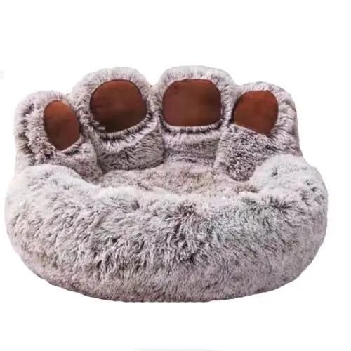 Image de Lit Confortable pour Chien - Hiver Chauffant & Douillet