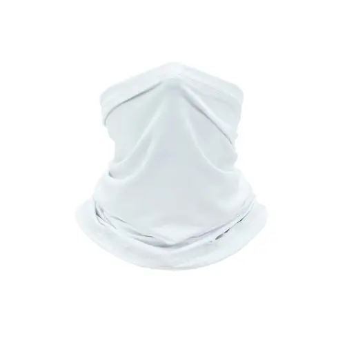 Écharpe blanche