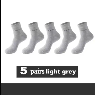 Image de Chaussettes Bambou Homme - Confort & Respirabilité