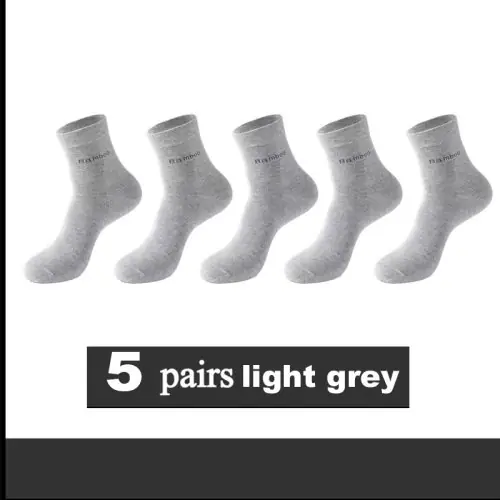 Image de Chaussettes Bambou Homme - Confort & Respirabilité