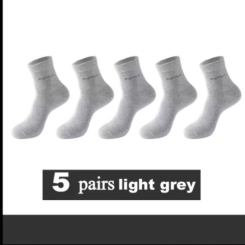 Image de Chaussettes Bambou Homme - Confort & Respirabilité