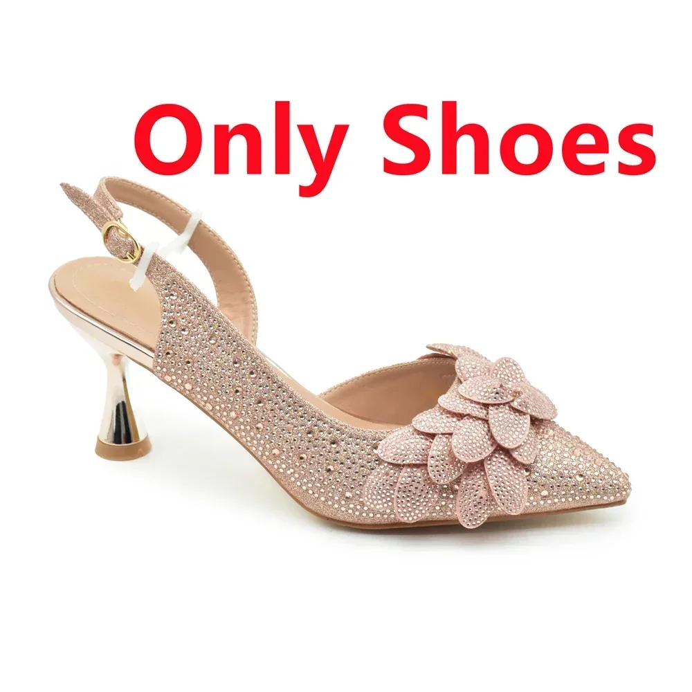 Solo scarpe champagne