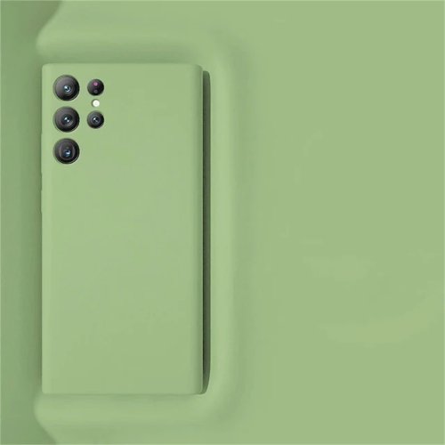 Imagen de Funda de silicona líquida Original para Samsung Galaxy S21 Fe S22 Ultra S9 S10 S20 Plus A52 A52s A12...