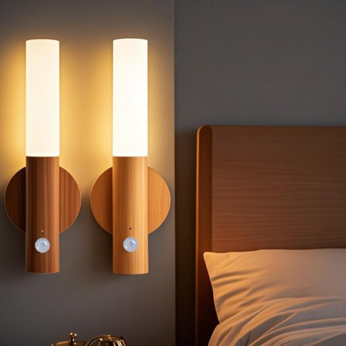 Lampe LED Veilleuse avec Capteur de Mouvement