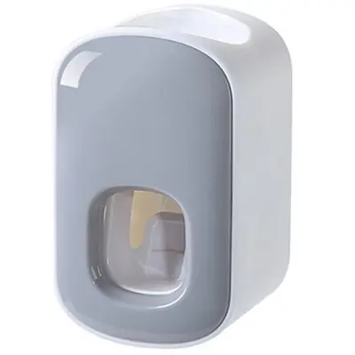 Image de Distributeur Automatique de Dentifrice Étanche avec Support Mural