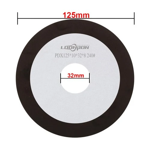 Nero 125x32x8x10mm