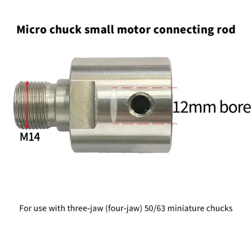 Image de Mini Mandrin de Tour Auto-Centrant pour Bois - Précision & Facilité d'Usage