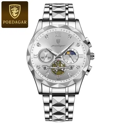 Image de Montre Homme Luxe Étanche avec Chronographe