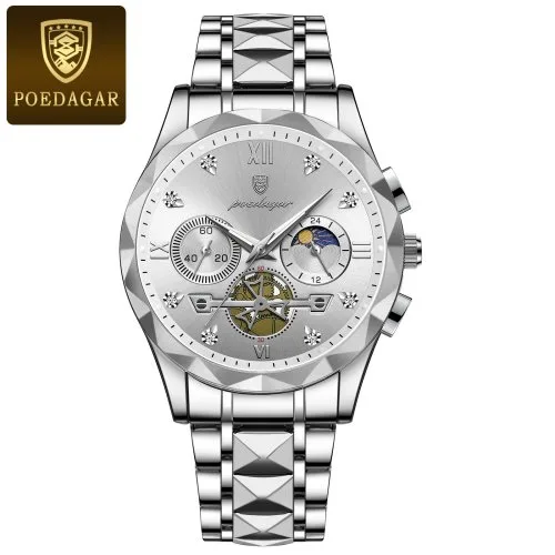 Zilver wit