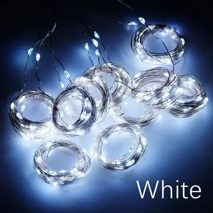 Image de Guirlande LED Lumineuse - Décoration de Noël et Fêtes