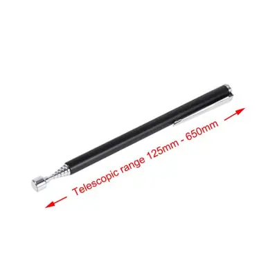 Stylo Magnétique Télescopique - Récupération Pratique de Boulons