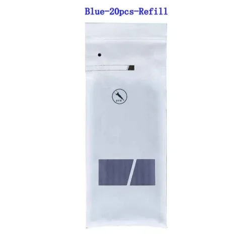 Blauw-20pcs navulling