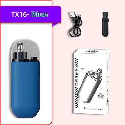 Tondeuse Nez Rechargeable - Soins Précis & Rapides