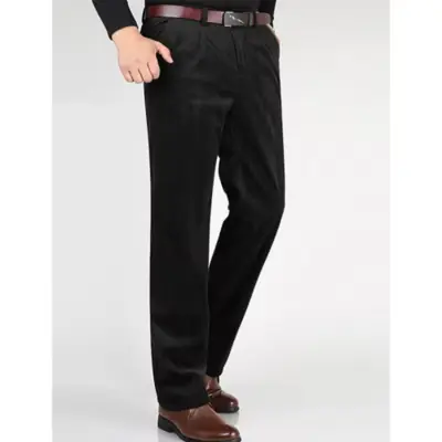 Image de Costume homme velours côtelé élégant coupe ajustée mariage et soirée