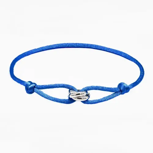 Argent profond bleu
