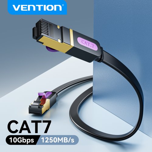 Imagen de Cable Ethernet Cat7 10Gbps - Conexión Rápida y Estable