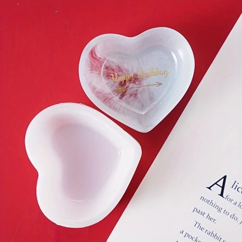 Heart shaped mold