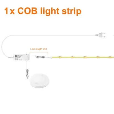 Image de Lampe LED tactile décorative - Éclairage mural ambiance