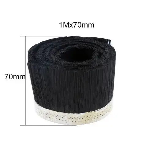 1m schwarz 70mm