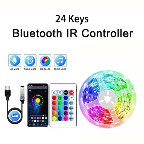 24 teclas control BT IR