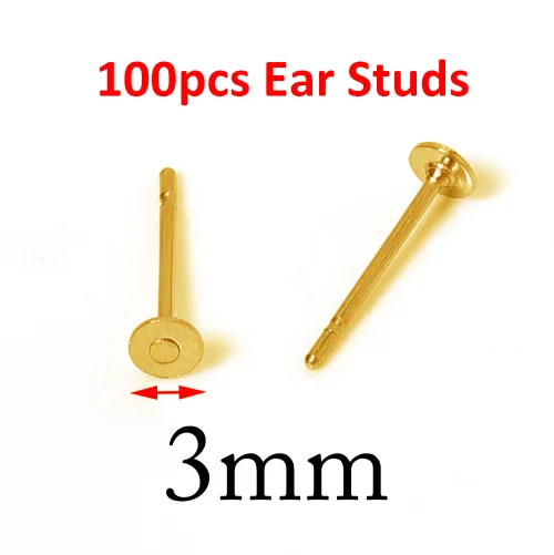 3mm-oro colore
