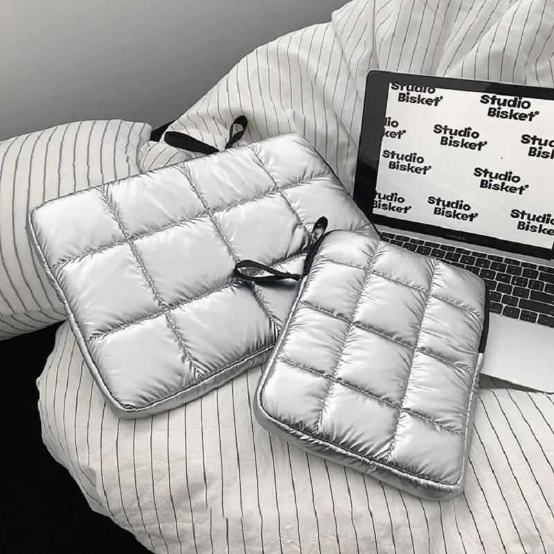 Afbeelding van Laptop Sleeve 11 13.3 13.6 14 Inch Voor Macbook Pro16 Air15 Dell lenovo Samsung 15.6 Ipad Air6 11 pro10.2 10.5 10.9 Tablet Tas