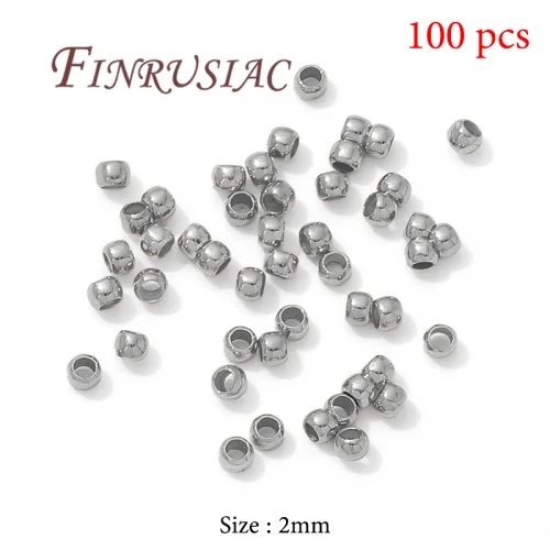 Rodio placcato-2mm