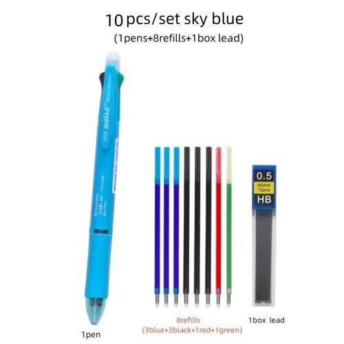 Ciel bleu ensemble
