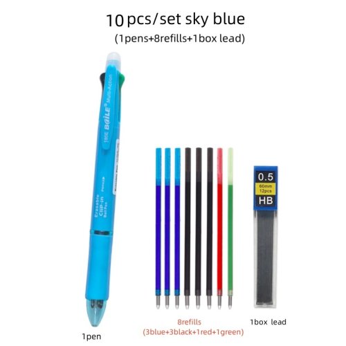 Himmel blau Set