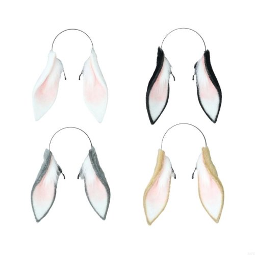 Bild von Niedliches Kaninchen-Ohr-Stirnband für Karneval, Halloween und Cosplay – Perfektes Accessoire für Mädchen und Frauen