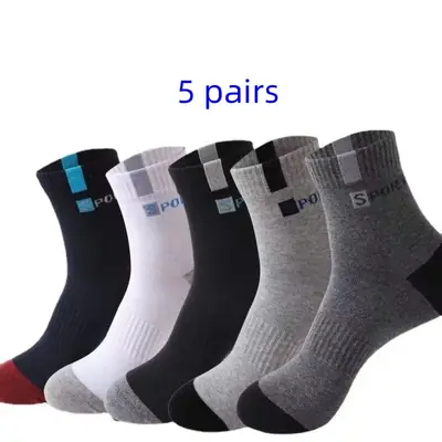 Image de Chaussettes de Sport Homme - 10 Paires Coton Respirant