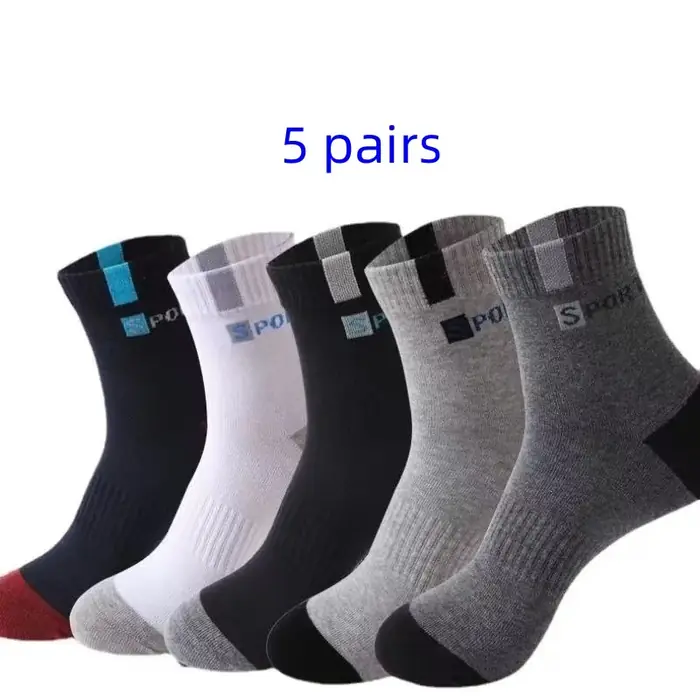 Image de Chaussettes de Sport Homme - 10 Paires Coton Respirant