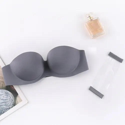 Image de Soutien-Gorge Push-Up Invisible Sans Bretelles